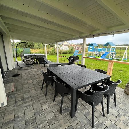 Dom z Jacuzzi Jastrzęba Góra Morze Przygód Vila Mieroszyno Exterior foto
